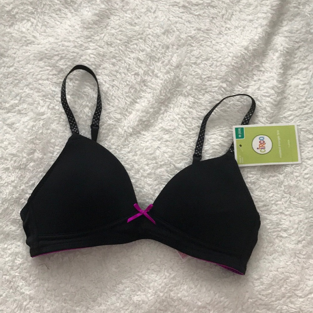 Circo Black Bra